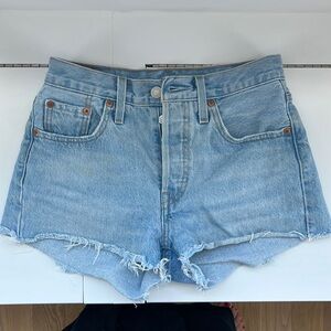 Levi's Women's 501 Original Shorts, Luxor Baked, 24 (US 00)
